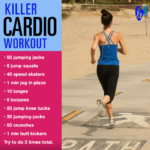 Cardio exercises