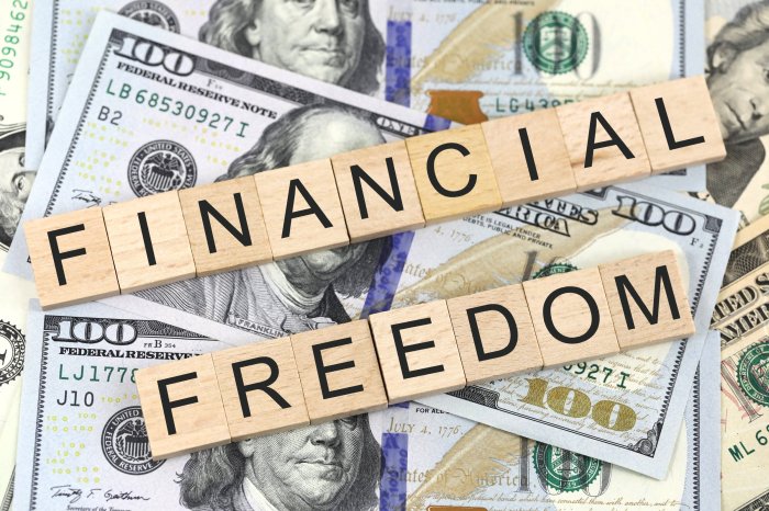 Financial freedom